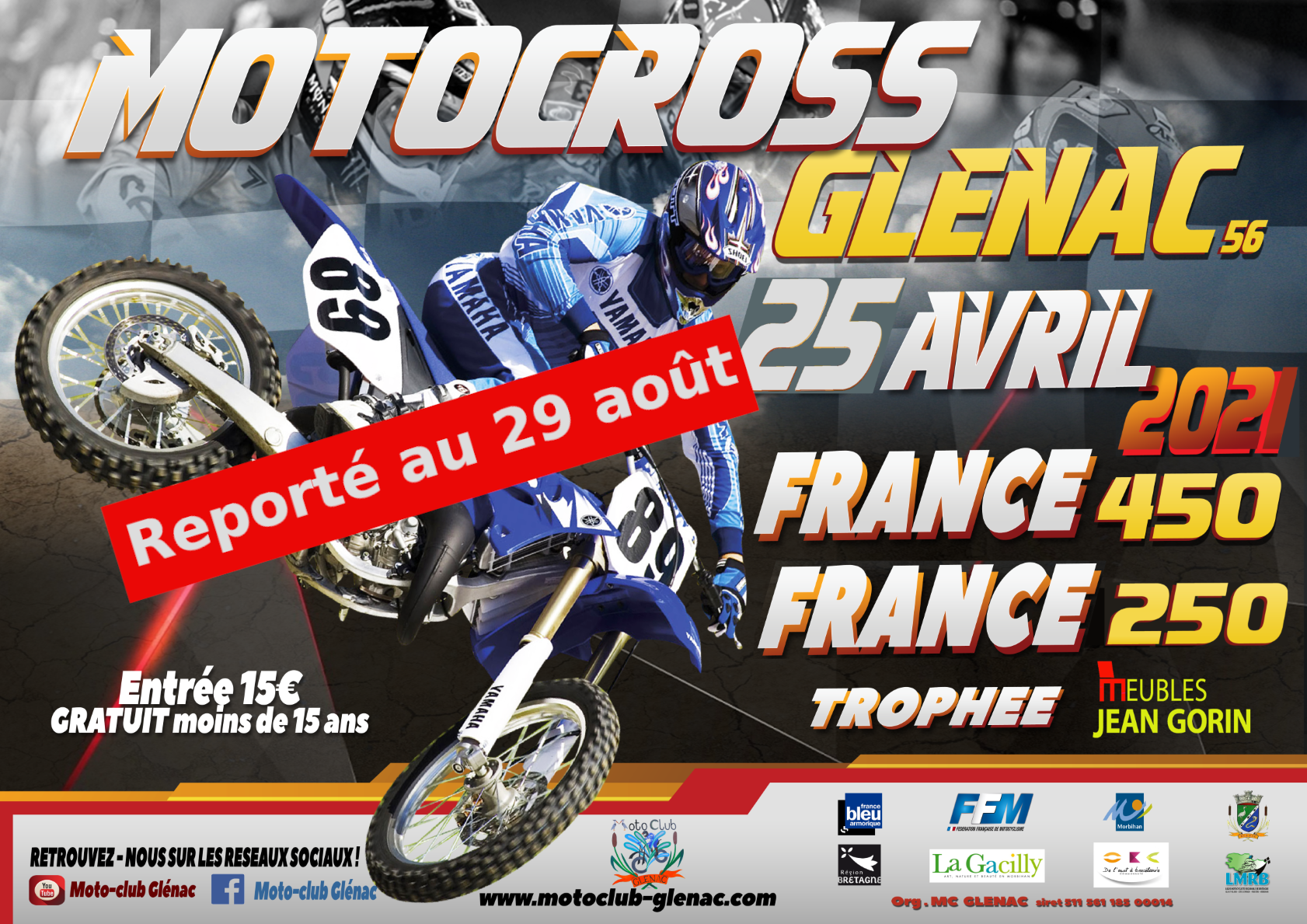 AFFICHE 2021 - date report 29 aout